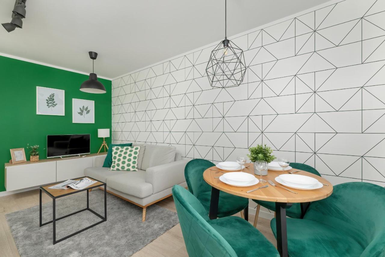 Modernly Arranged Apartments In Katowice By Noclegi Renters Exterior photo